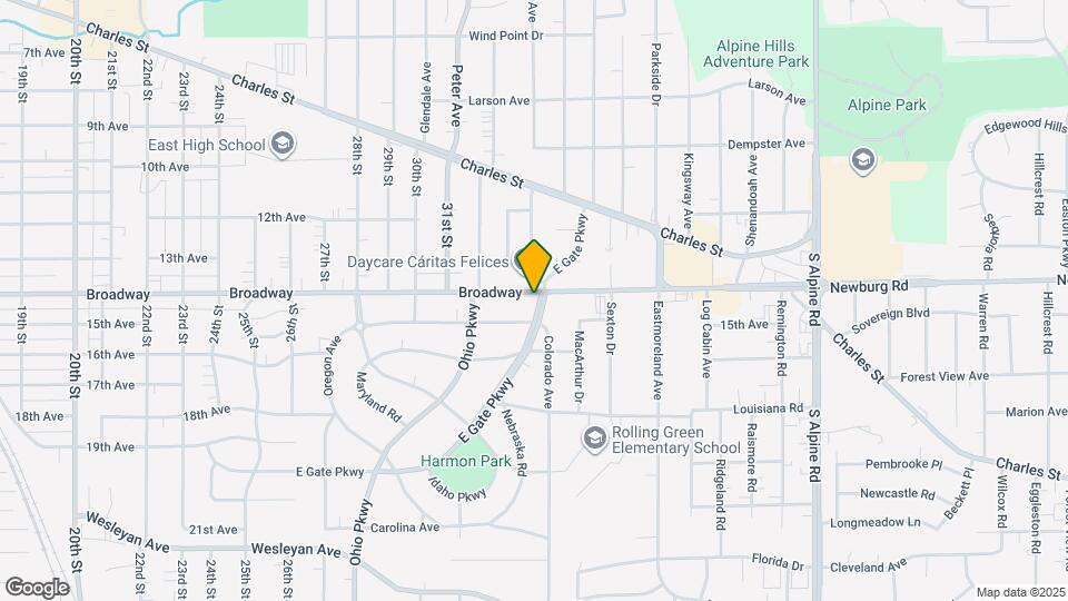 3451 Broadway Mapa y Detalles de la Ubicación