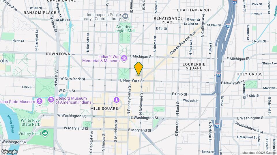 Pulliam Square Map and Location Details