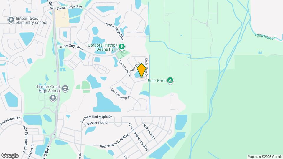 16441 Cedar Run Dr Map and Location Details