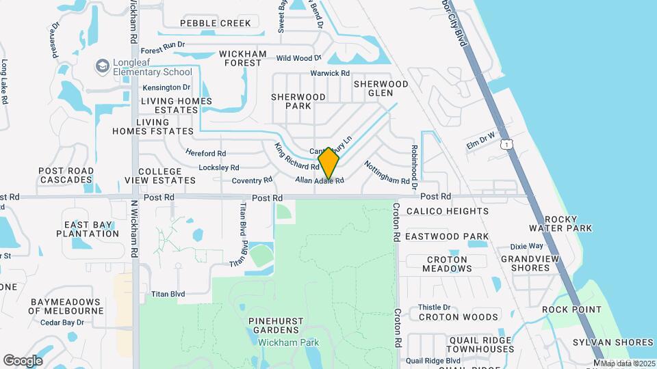 2295 Allan Adale Rd Map and Location Details