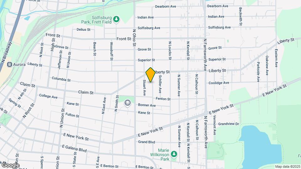 238 Trask St Map and Location Details