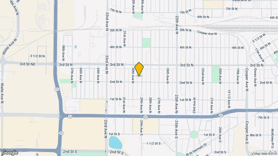 209 29th Ave N Map and Location Details