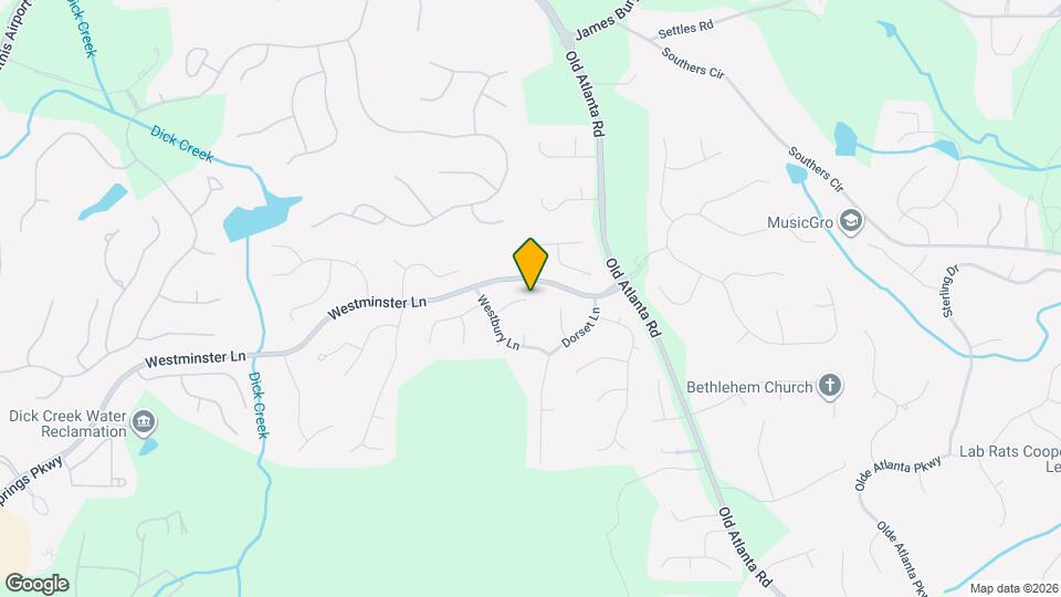 4865 Chesterfield Ct Map and Location Details