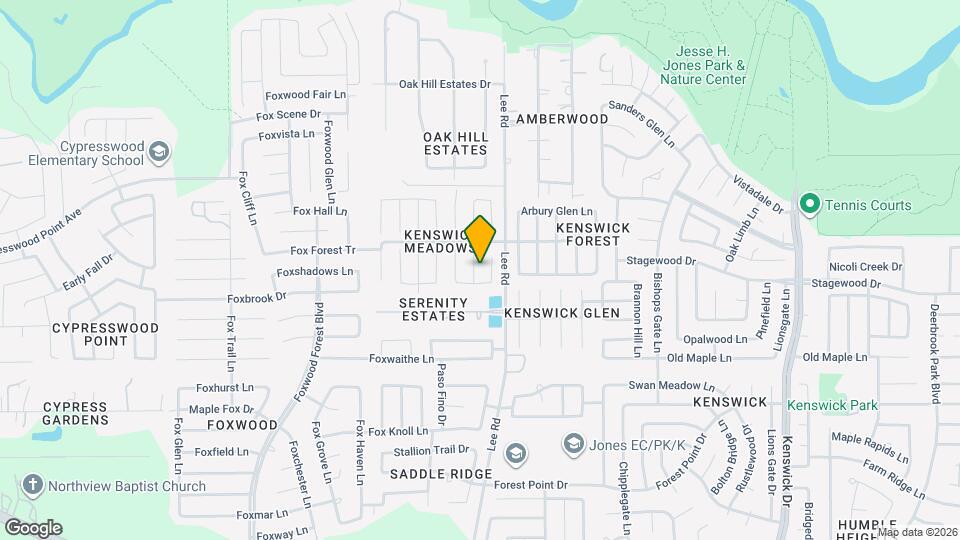 21114 Normand Meadows Ln Map and Location Details