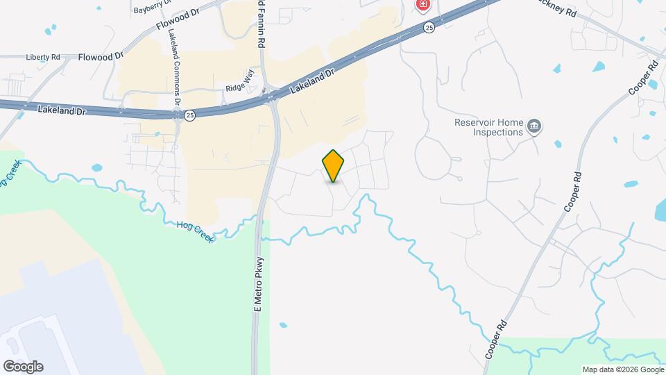 229 Harmony St Map and Location Details