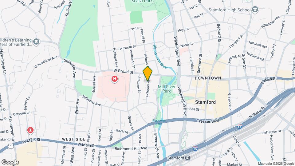 20 Ponus Ave Map and Location Details