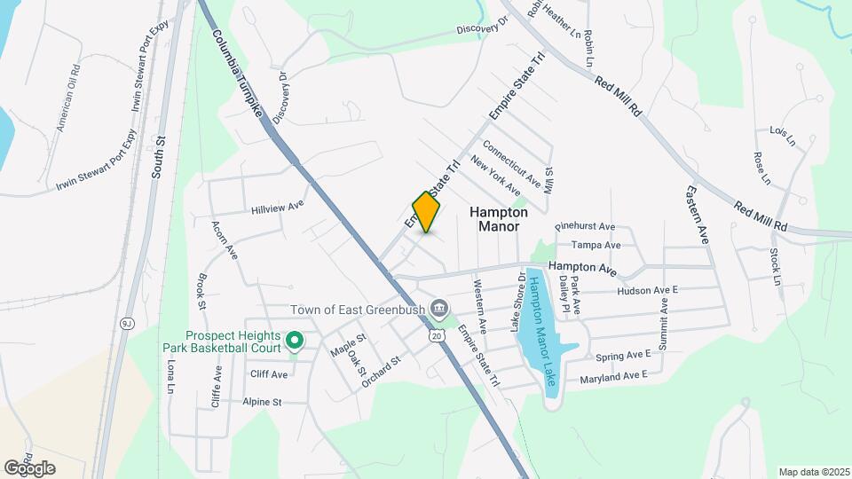 25 Clinton St Map and Location Details