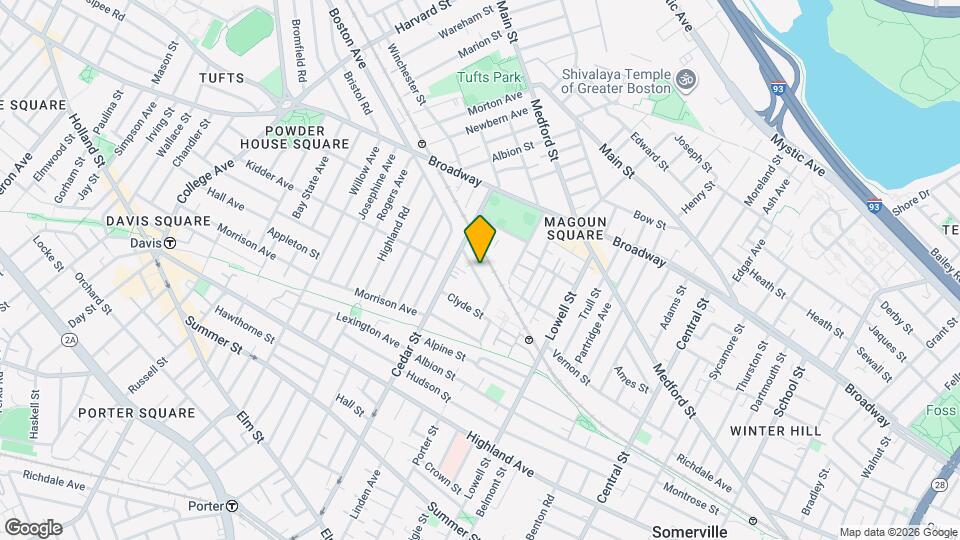 18 Murdock St Map and Location Details