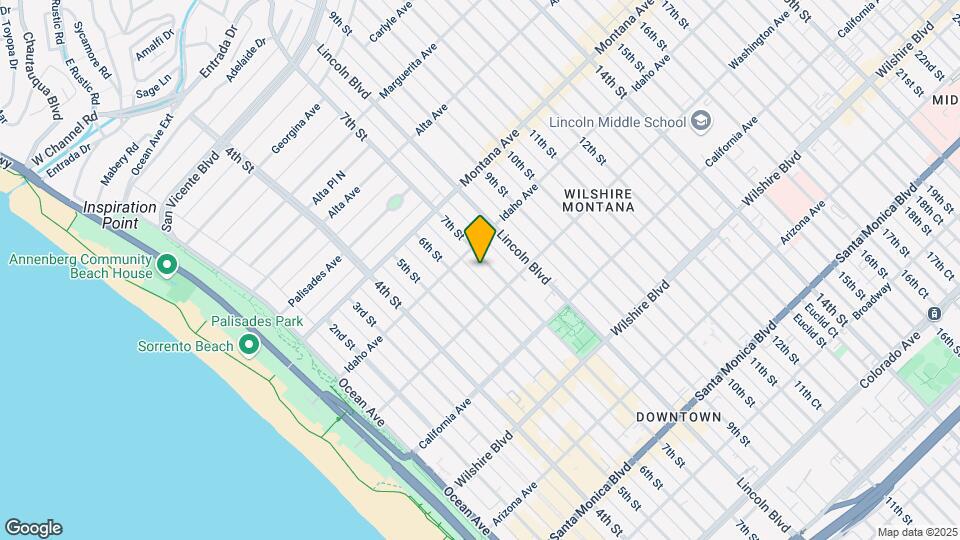 924 7th St Mapa y Detalles de la Ubicación