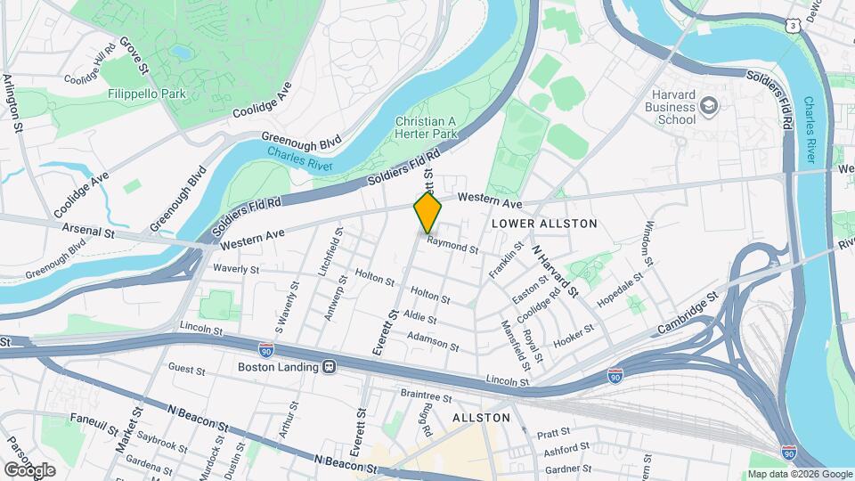 27 Raymond St Map and Location Details