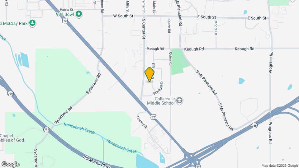 505 S Main Ext Map and Location Details