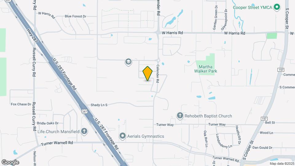 2707 Yorkfield Ct Map and Location Details