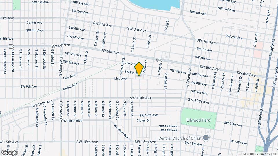 1504 Line Ave Map and Location Details