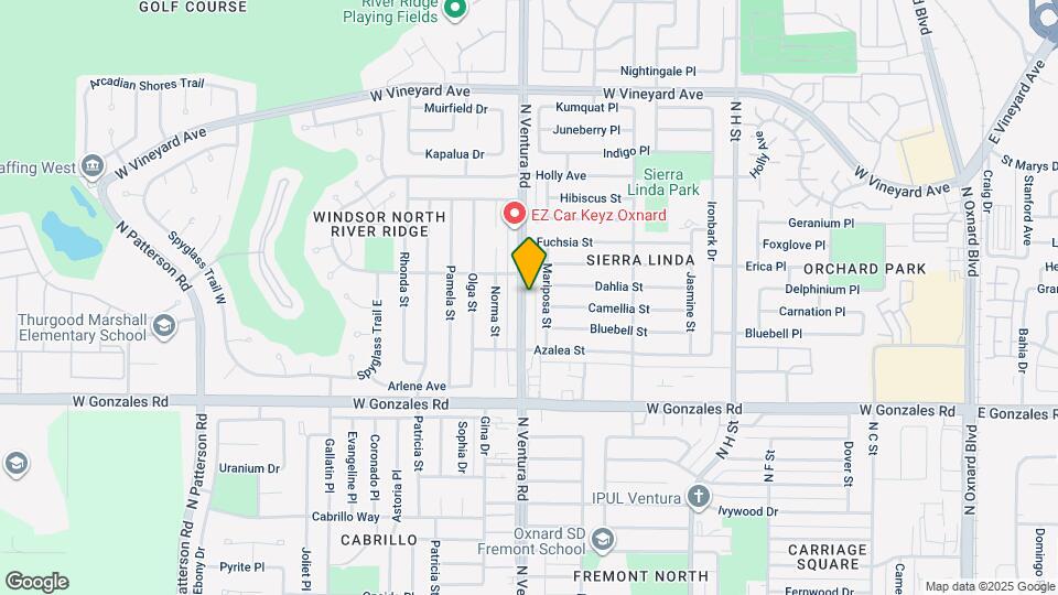 2064 N Ventura Rd Map and Location Details