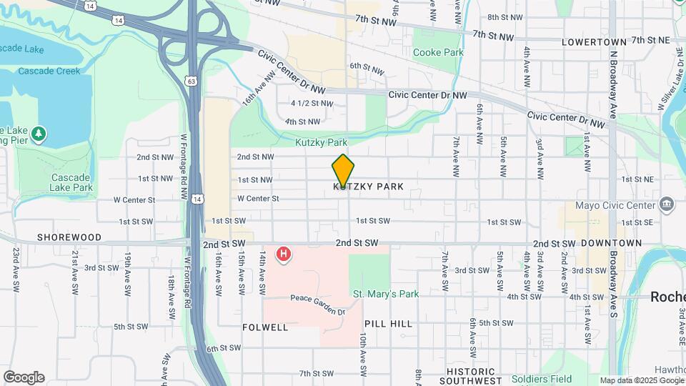 7 11th Ave NW Map and Location Details