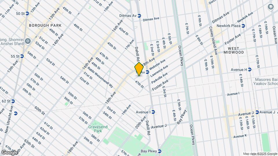 22 Webster Ave Map and Location Details