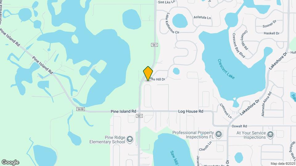 10600 Cedar Forest Cir Map and Location Details