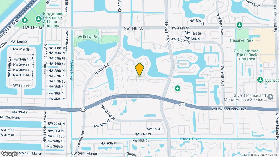 10056 Winding Lake Rd, Unit 203 Mapa y Detalles de la Ubicación