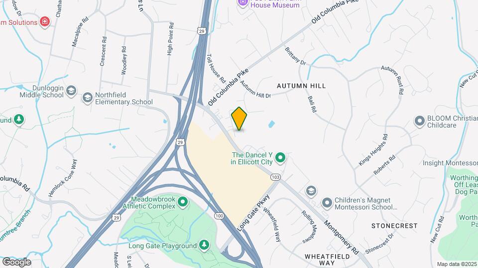 8801 Bosley Road Map and Location Details