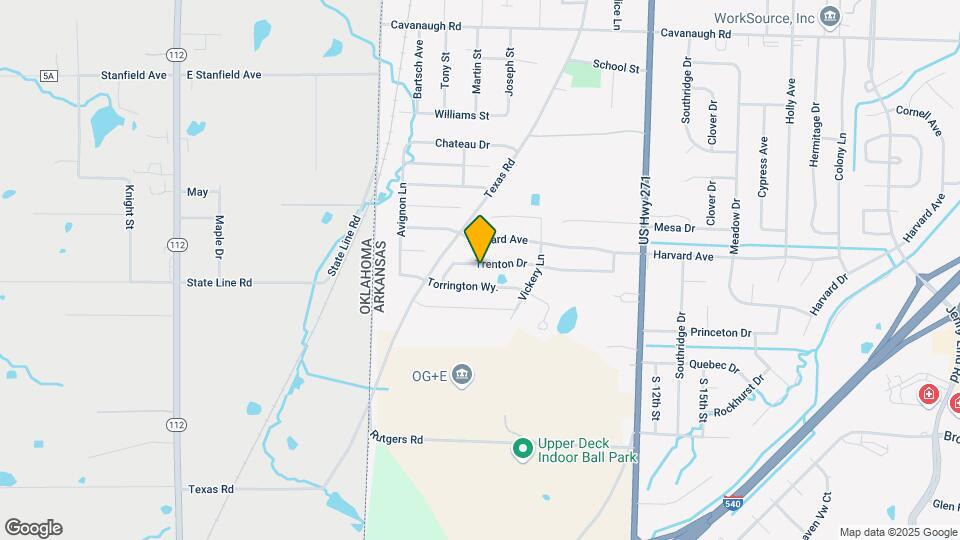 514 Trenton Dr Map and Location Details