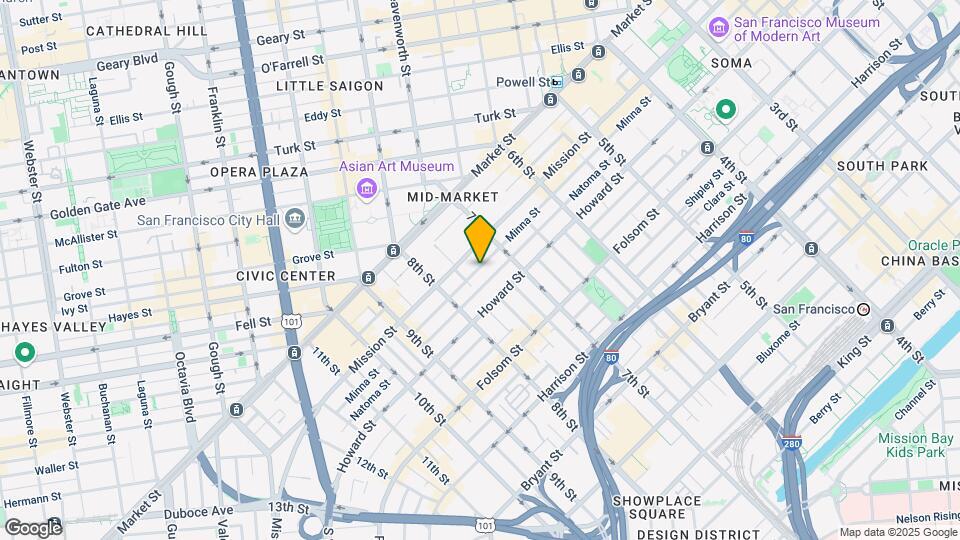 643-645 Minna St Map and Location Details