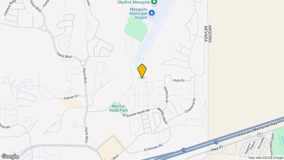 957 Mesquite Springs Dr Map and Location Details