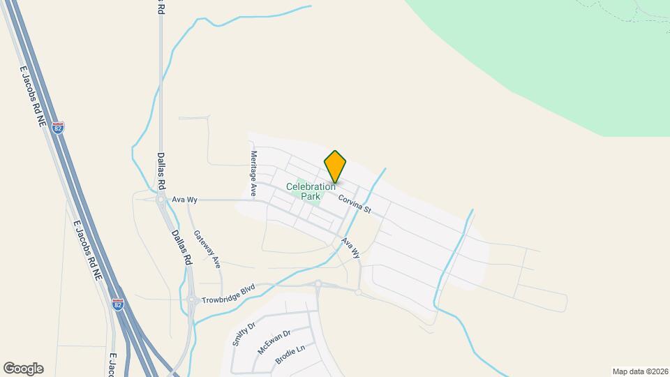 4516 Corvina St Map and Location Details