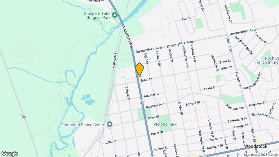 270 Vansittart Ave Map and Location Details