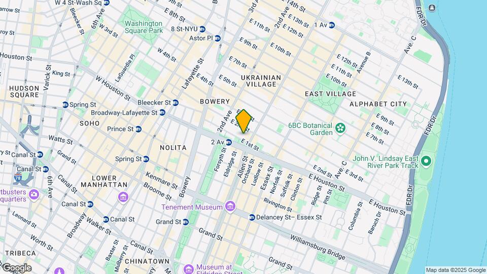 68 E First St Map and Location Details
