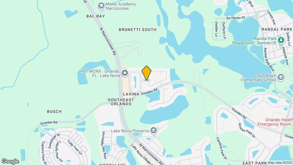 9955 Shadow Creek Dr Map and Location Details
