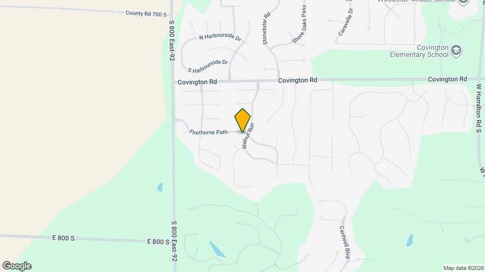 3104 Walnut Run Map and Location Details