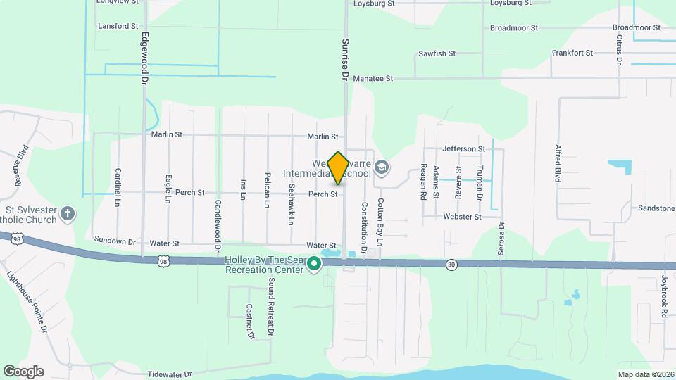 1909 Sunrise Dr Map and Location Details