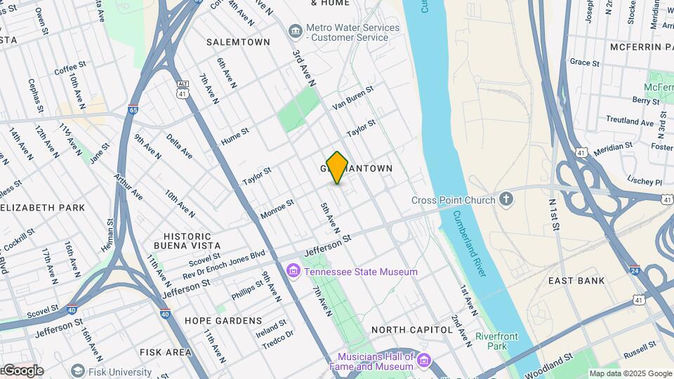 4th & Monroe Mapa y Detalles de la Ubicación