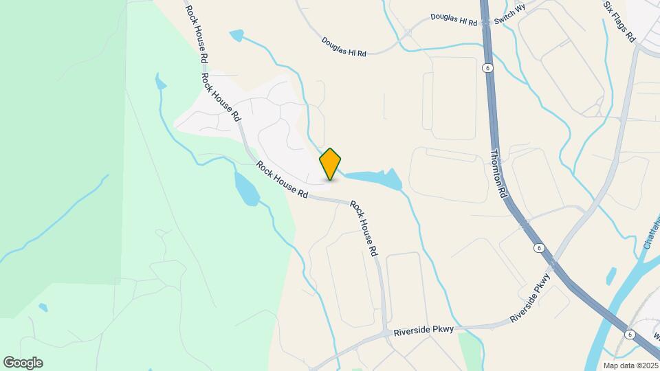 2470 Valley Creek Dr Map and Location Details