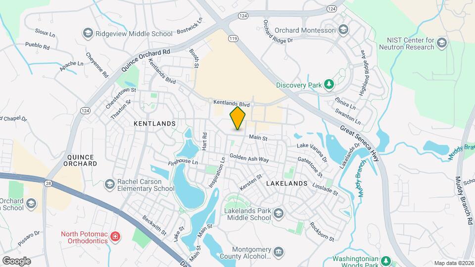 420 Main St Map and Location Details