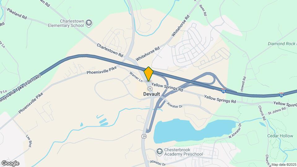 743 Quarry Hill Rd Map and Location Details