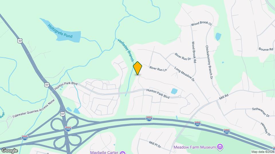 11477 Abbots Cross Ln Mapa y Detalles de la Ubicación