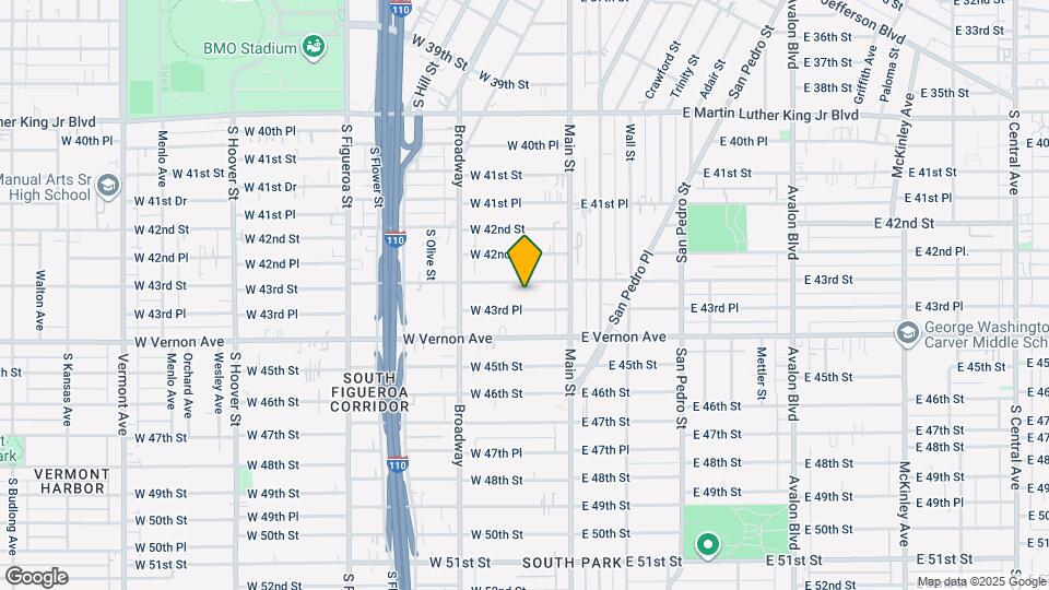 174 W 43rd St, Unit 174 Map and Location Details
