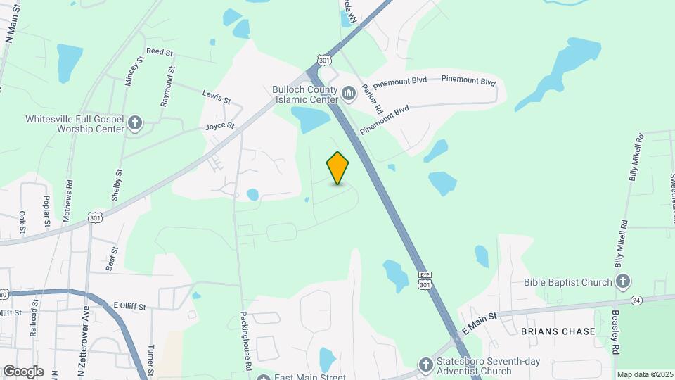 527 Cade Ave Map and Location Details