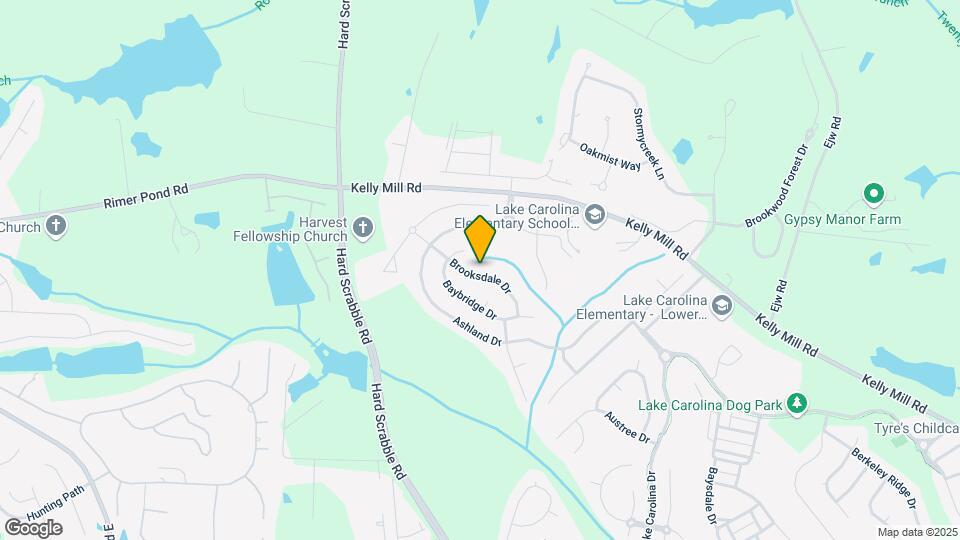 252 Brooksdale Dr Map and Location Details