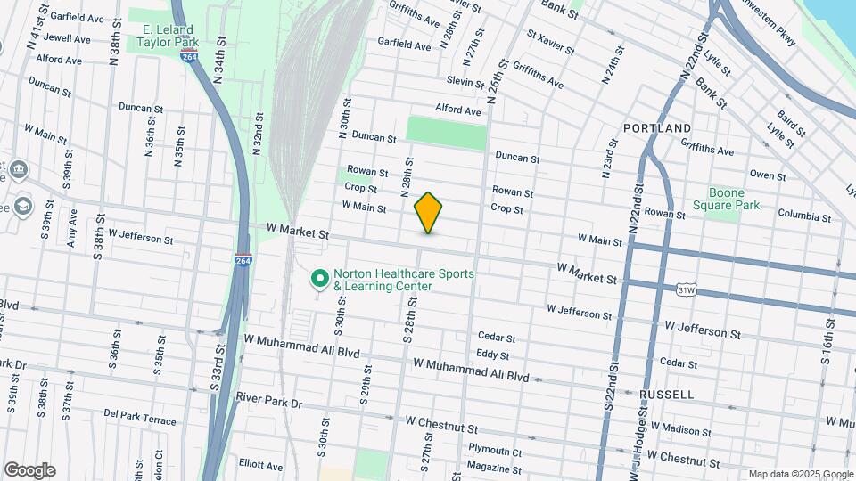 2729 W Market St Map and Location Details