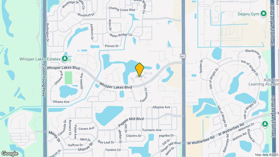 2121 Whitewood Ct Map and Location Details