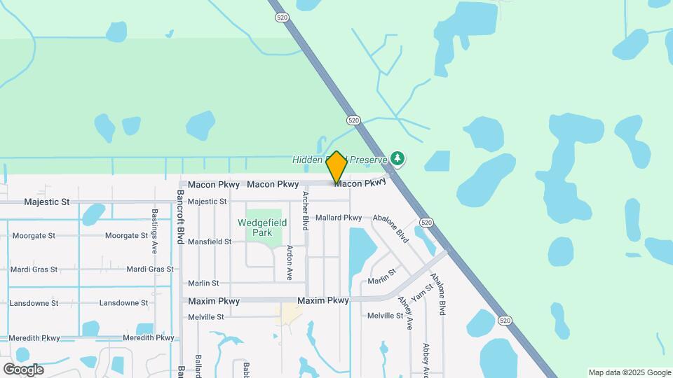 20656 Macon Pkwy Map and Location Details