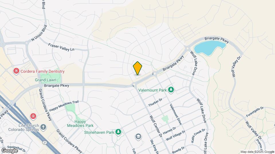 10069 Thrive Ln Map and Location Details