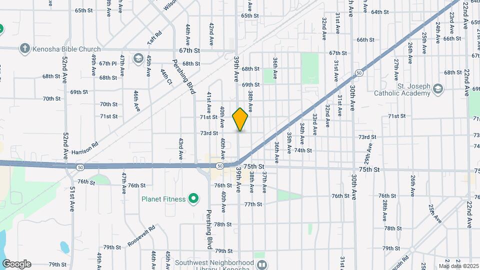 7301 39th Ave Map and Location Details