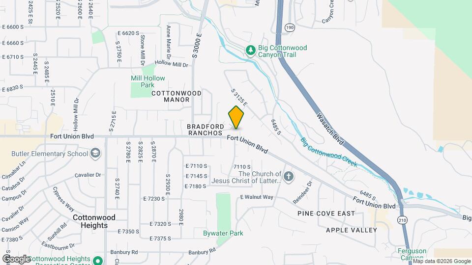 3160 Old Ridge Cir Map and Location Details