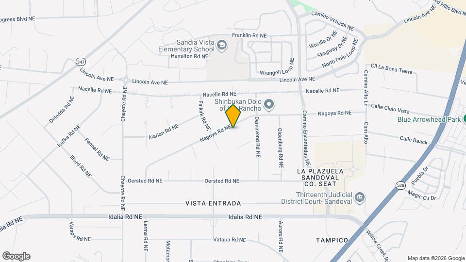 6812 Nagoya Rd NE Mapa y Detalles de la Ubicación