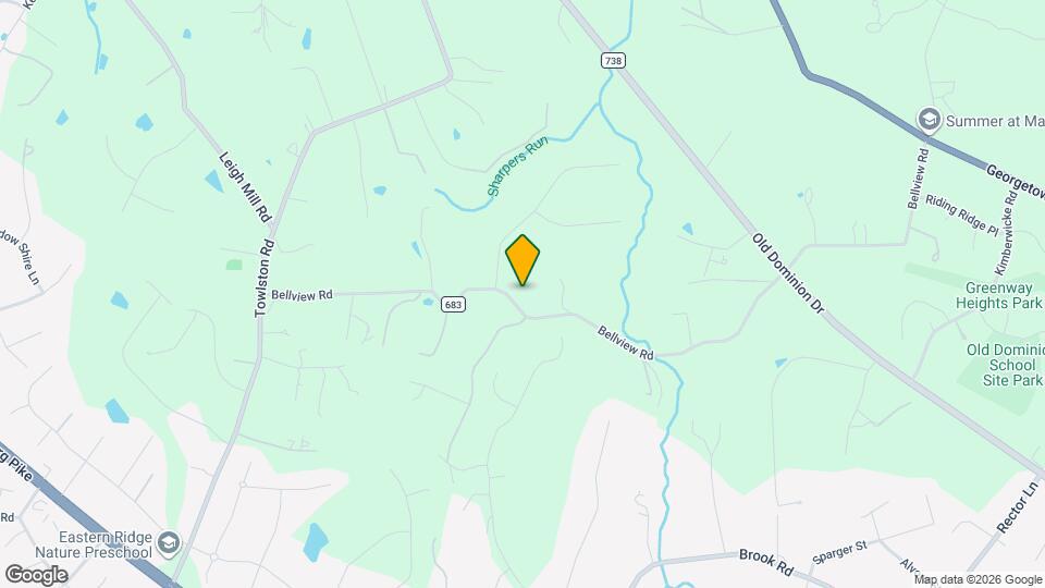 1108 Bellview Rd Map and Location Details