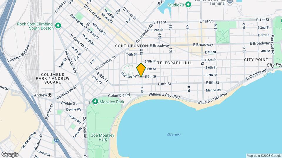 115 G St Map and Location Details
