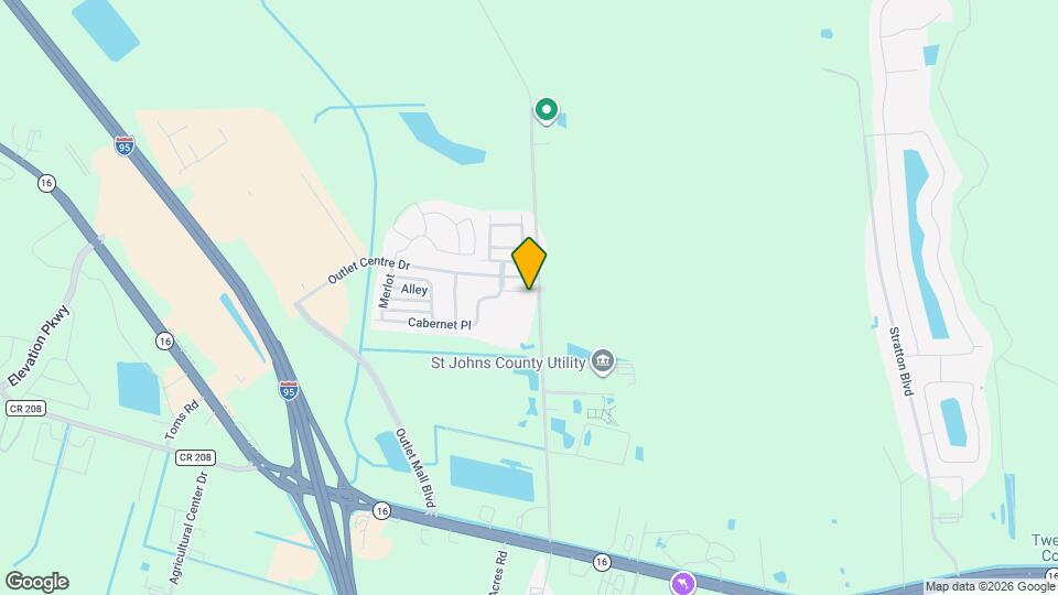 269 Michelangelo Pl Map and Location Details